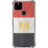Egyptian Flag Distressed Google Pixel 5a 5G Clear Case
